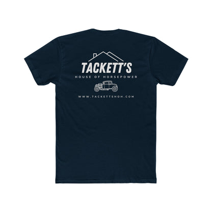 Tackett's House of Horsepower Tee - White Logo