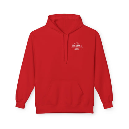 Tackett's House of Horsepower Hoodie - White Logo