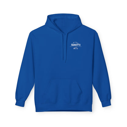 Tackett's House of Horsepower Hoodie - White Logo
