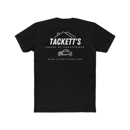 Tackett's House of Horsepower Tee - White Logo