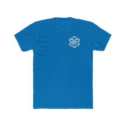 Classic Piston Engine Tee — Solid Cotton Short-Sleeve T-Shirt