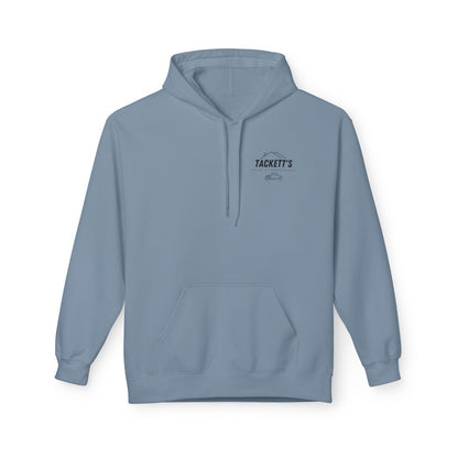 Tackett's House of Horseower Custom Fleece Hoodie | Black Logo