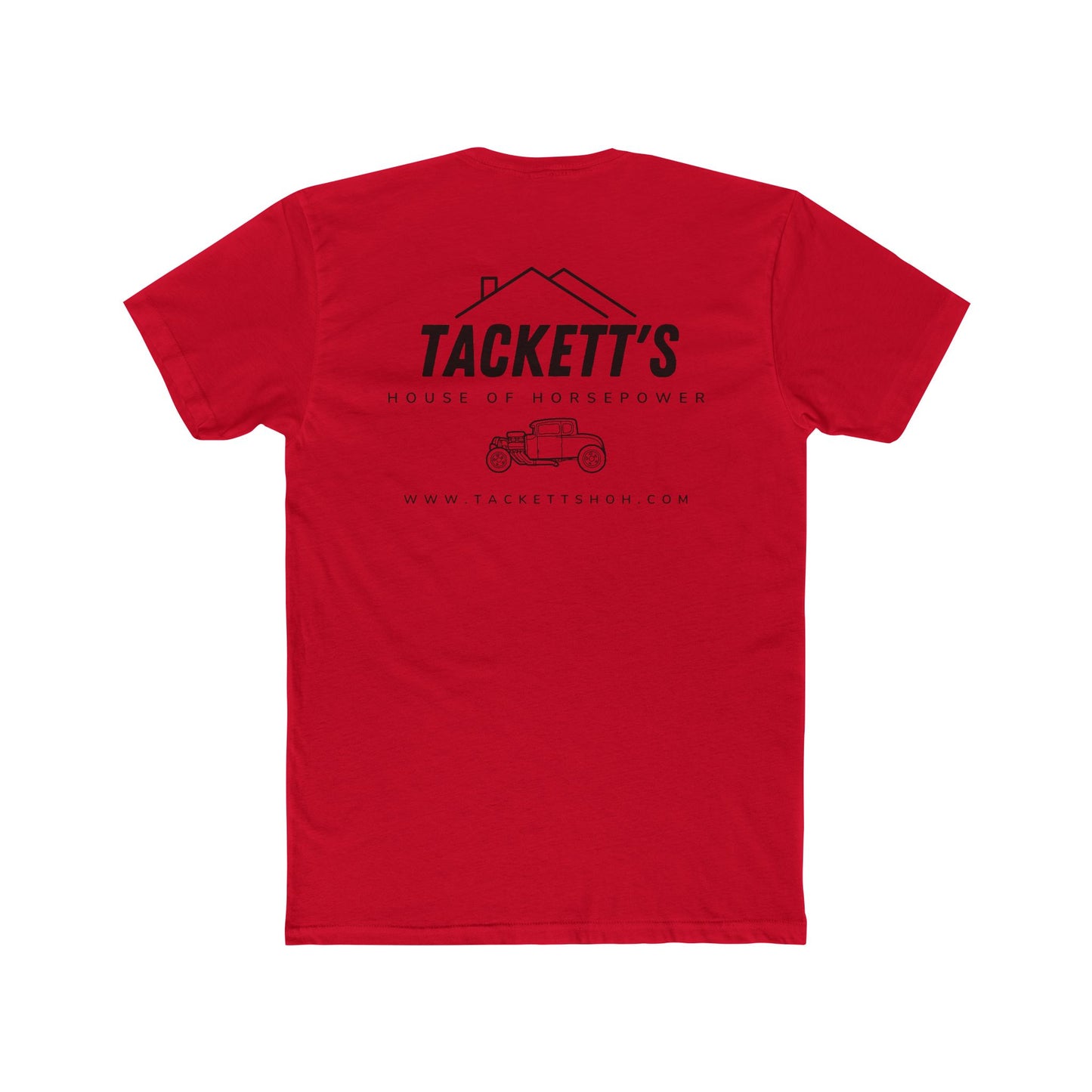 Tackett's House of Horsepower Shirt - Black Logo