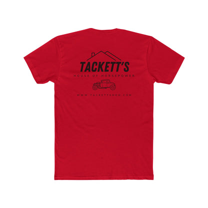 Tackett's House of Horsepower Shirt - Black Logo