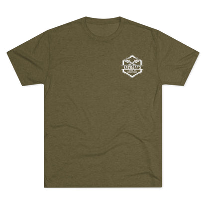 NEW Tackett's House of Horsepower Logo Tee - Piston Power T-shirt, White Logo