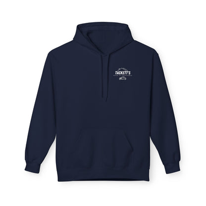 Tackett's House of Horsepower Hoodie - White Logo
