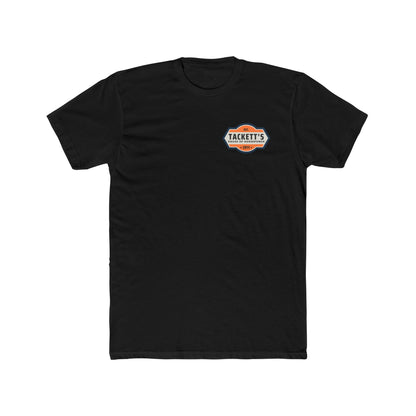 Tackett’s House of Horsepower Vintage Logo Tee — Vintage Automotive Crew Shirt