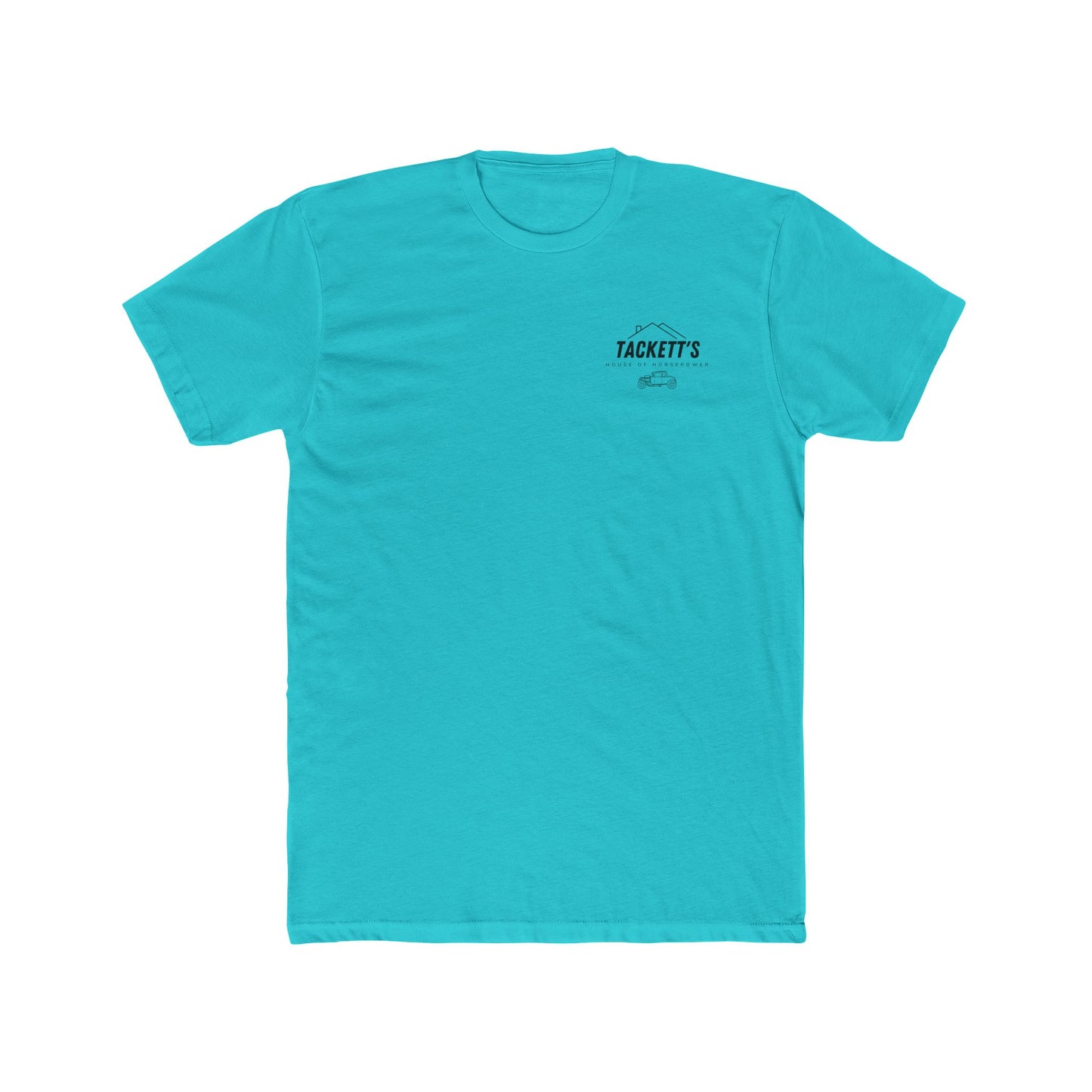 Tackett's House of Horsepower Shirt - Black Logo
