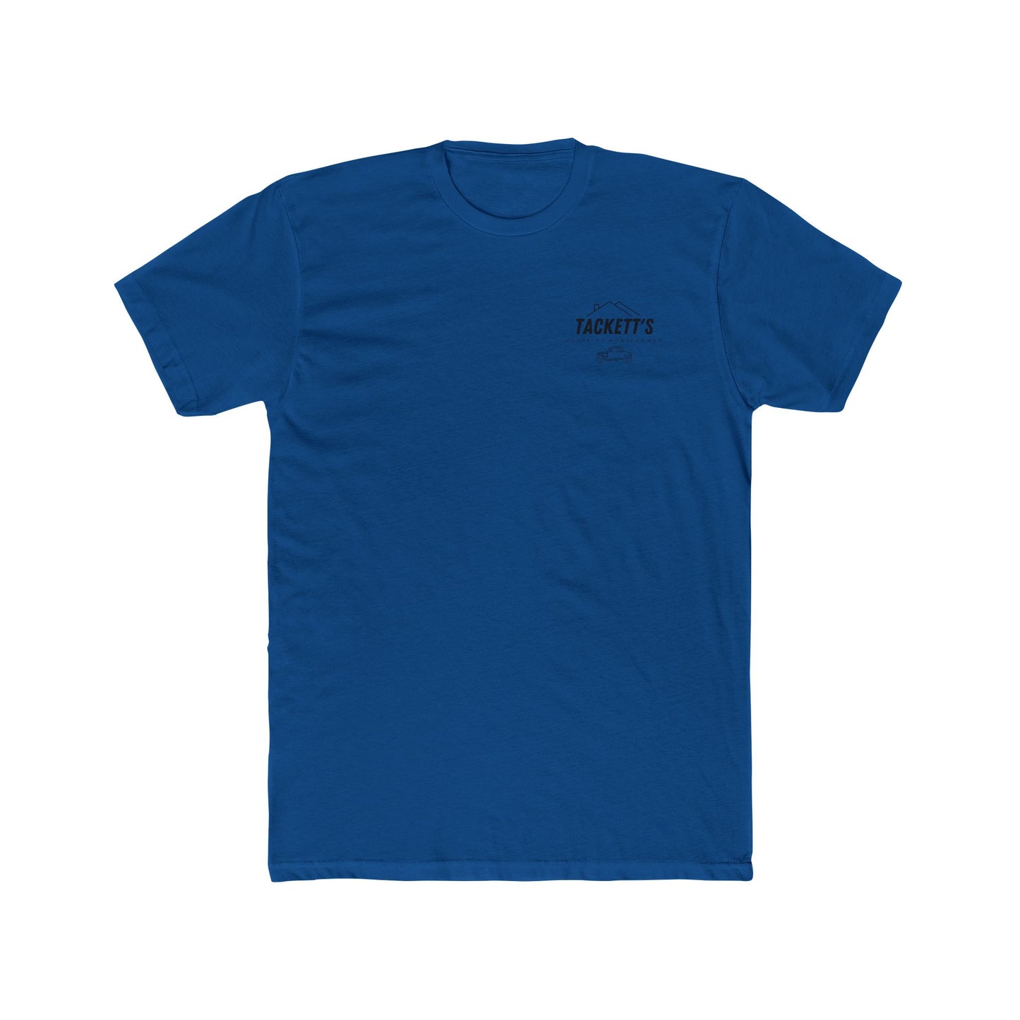 Tackett's House of Horsepower Shirt - Black Logo