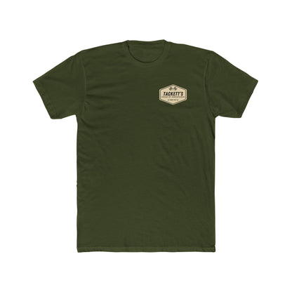 Tackett's House of Horsepower Tee — Vintage Racing Flags T‑Shirt
