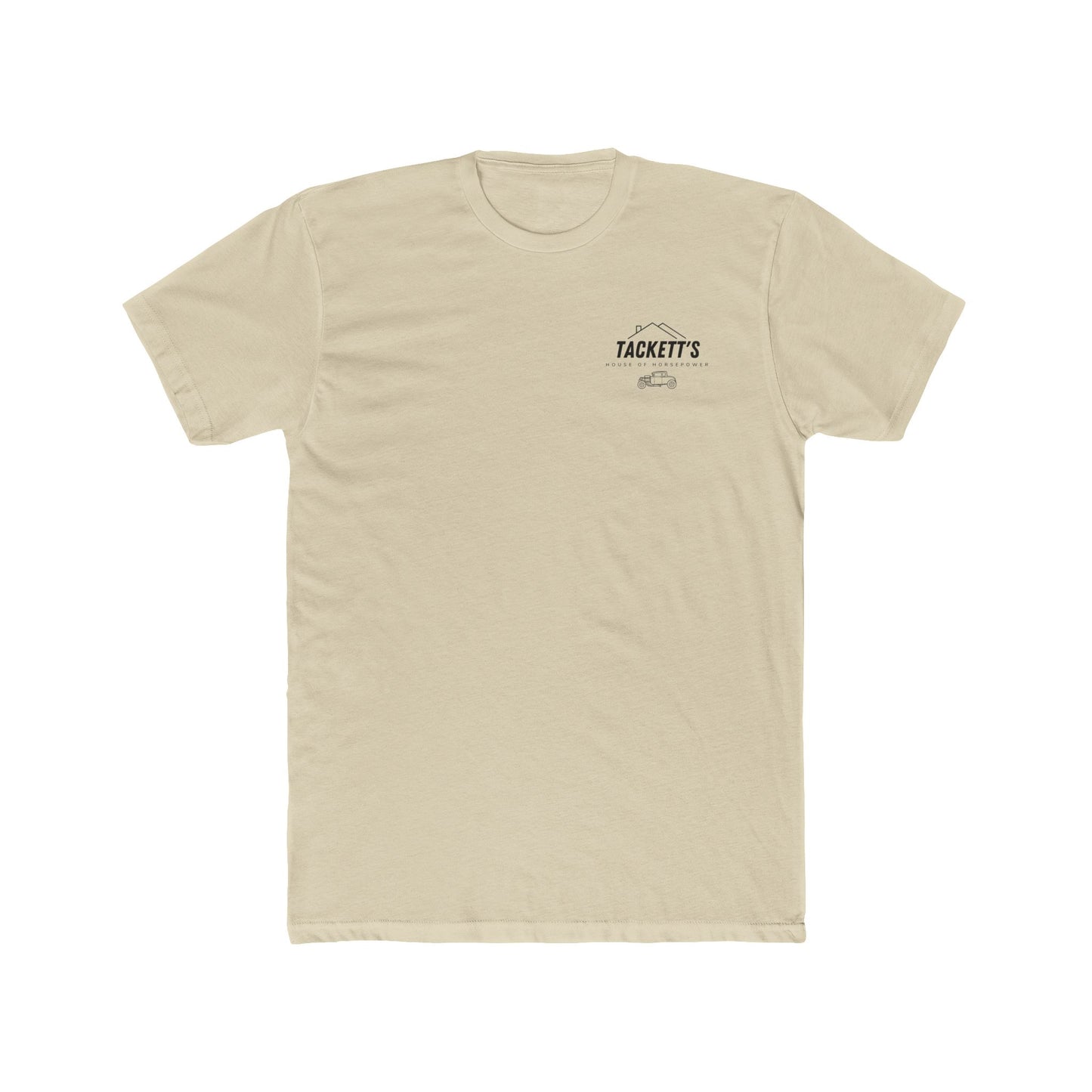 Tackett's House of Horsepower Shirt - Black Logo