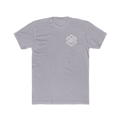Classic Piston Engine Tee — Solid Cotton Short-Sleeve T-Shirt
