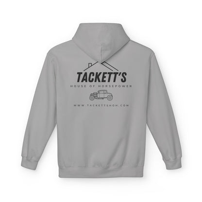 Tackett's House of Horseower Custom Fleece Hoodie | Black Logo
