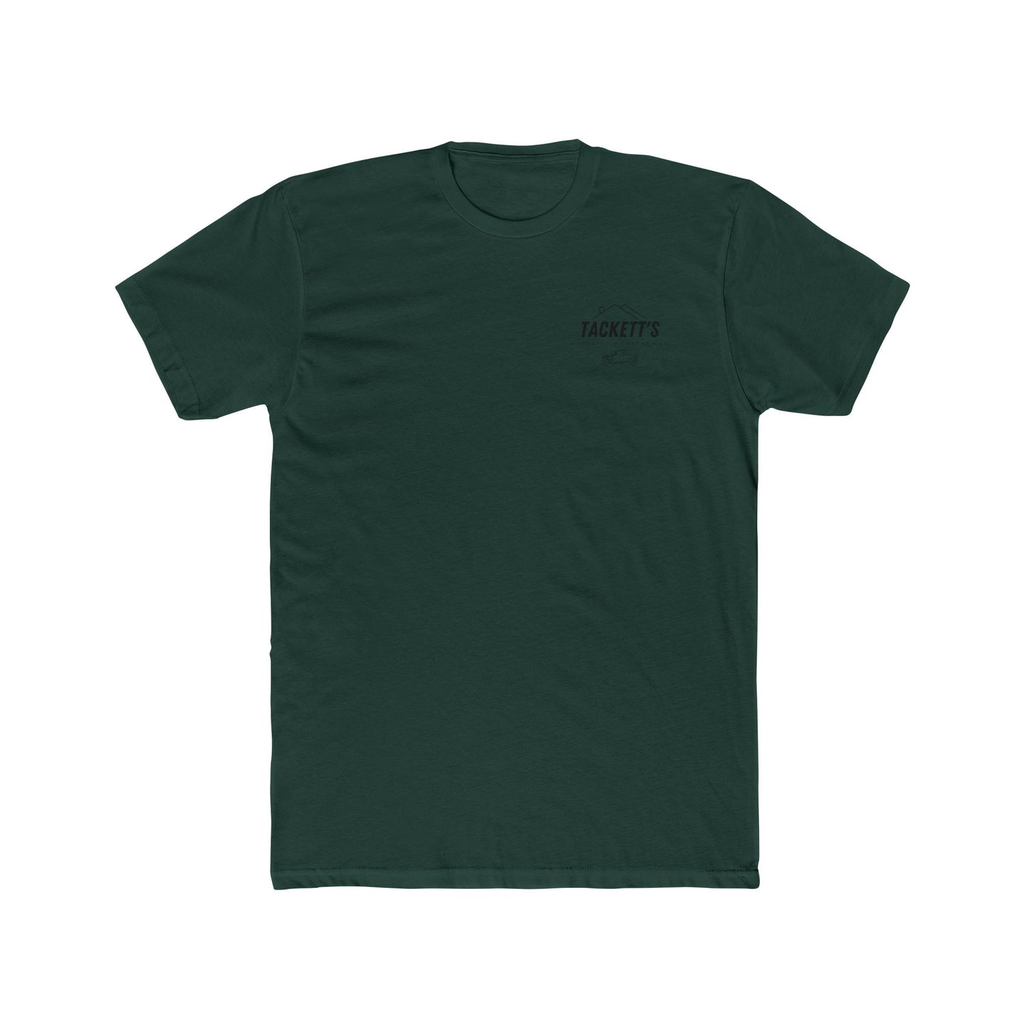 Tackett's House of Horsepower Shirt - Black Logo