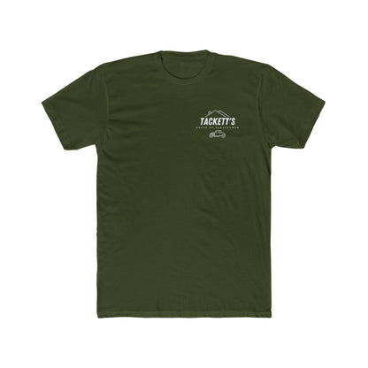 Tackett's House of Horsepower Tee - White Logo