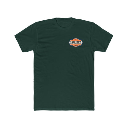 Tackett’s House of Horsepower Vintage Logo Tee — Vintage Automotive Crew Shirt