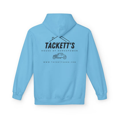Tackett's House of Horseower Custom Fleece Hoodie | Black Logo