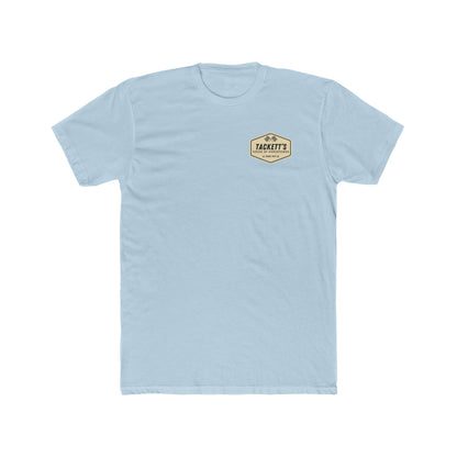 Tackett's House of Horsepower Tee — Vintage Racing Flags T‑Shirt