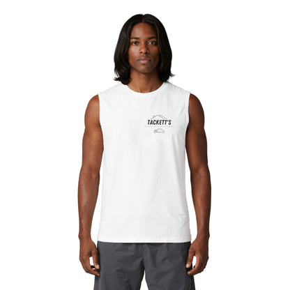 Tackett’s House of HP Muscle Tank — Original Logo Black Tank Top