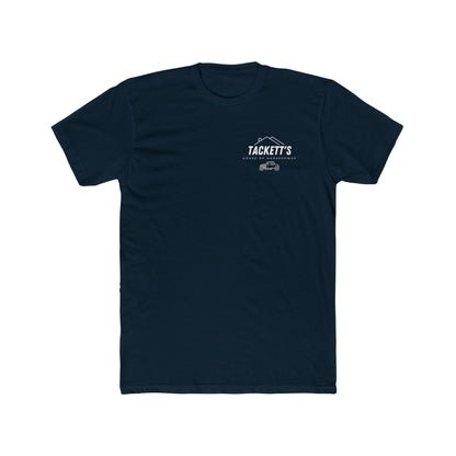Tackett's House of Horsepower Tee - White Logo