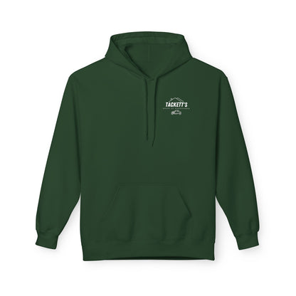 Tackett's House of Horsepower Hoodie - White Logo