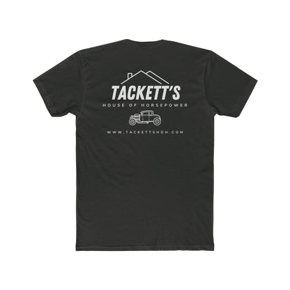 Tackett's House of Horsepower Tee - White Logo