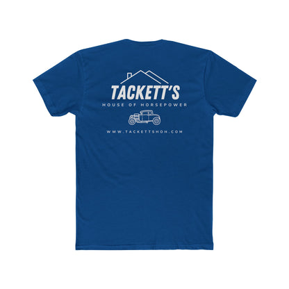 Tackett's House of Horsepower Tee - White Logo