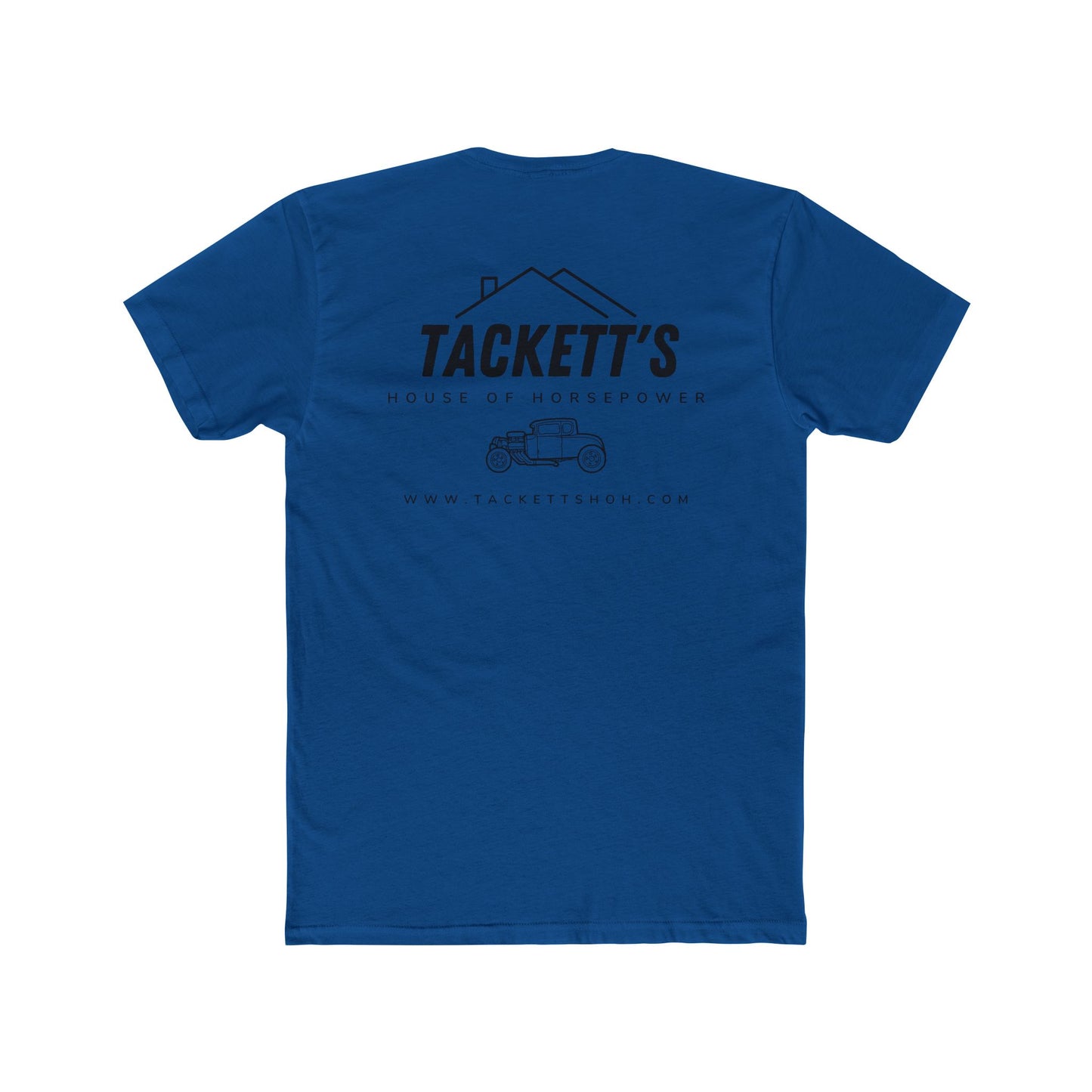 Tackett's House of Horsepower Shirt - Black Logo