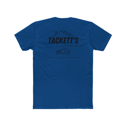 Tackett's House of Horsepower Shirt - Black Logo