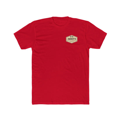 Tackett's House of Horsepower Tee — Vintage Racing Flags T‑Shirt