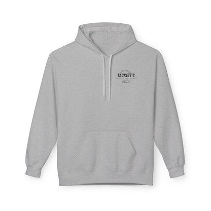Tackett's House of Horseower Custom Fleece Hoodie | Black Logo