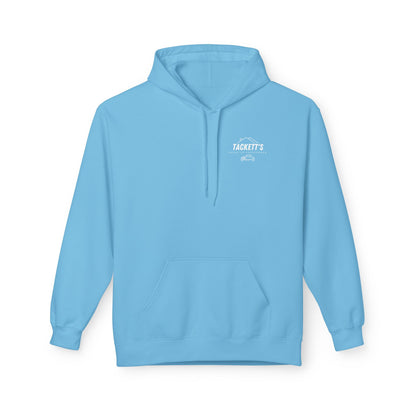 Tackett's House of Horsepower Hoodie - White Logo