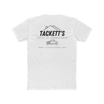 Tackett's House of Horsepower Shirt - Black Logo