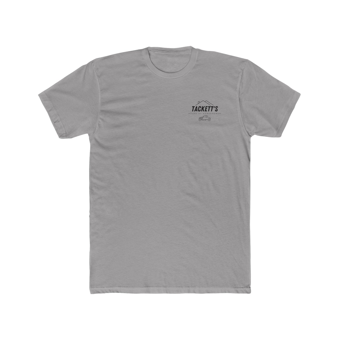 Tackett's House of Horsepower Shirt - Black Logo