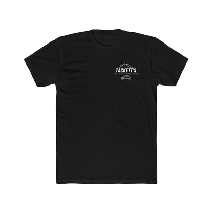 Tackett's House of Horsepower Tee - White Logo